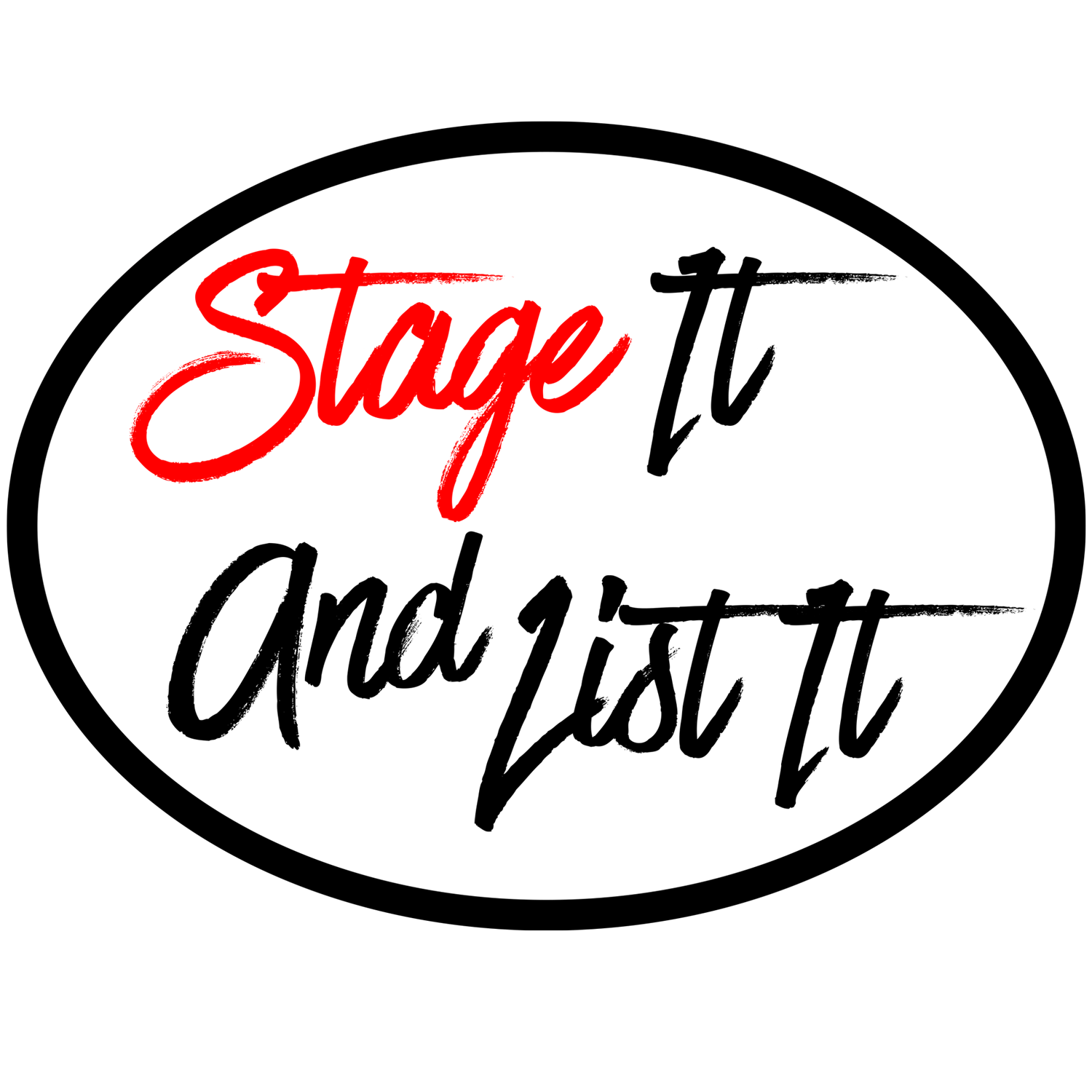 Stage It And List It